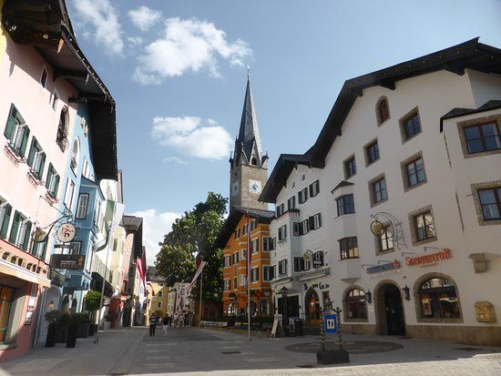 Kitzbüheler Innenstadt